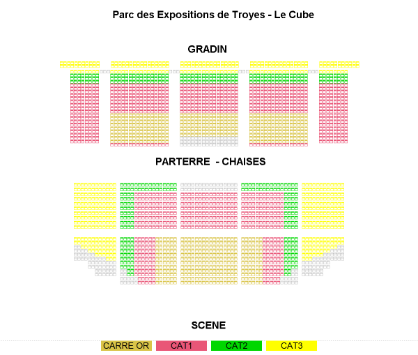 Les Chevaliers Du Fiel | Parc Expo - Le Cube Troyes le 29 mars 2023