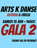 Réservez les meilleures places pour Gala 2 - Arts K Danse - Pasino Grand - Le 15 juin 2024