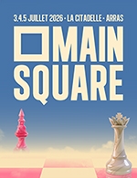 MAIN SQUARE - PASS 1 JOUR