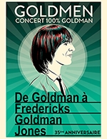 GOLDMEN - CONCERT 100% GOLDMAN A FGJ
