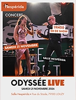 ODYSSEE LIVE EN CONCERT