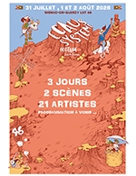 FESTIVAL ECAUSSYSTEME PASS 3 JOURS