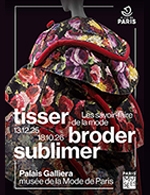 TISSER, BRODER, SUBLIMER