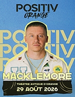 MACKLEMORE - POSITIV ORANGE