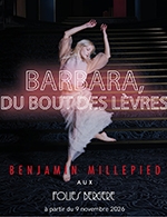 BARBARA, DU BOUT DES LÈVRES