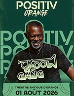 KOOL AND THE GANG - POSITIV ORANGE
