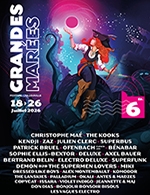 FESTIVAL GRANDES MAREES - 26/07/26