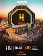 HEXAGONE MMA ORANGE