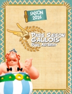 PARC ASTERIX - PASS SAISON GAULOIS