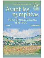 AVANT LES NYMPHEAS