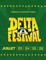 DELTA FESTIVAL - PASS PREMIUM 1 JOUR