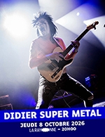 DIDIER SUPER METAL