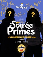 LA SOIREE DES PRIMÉS !