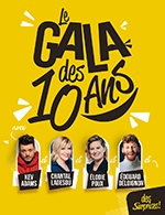 LE GALA DES 10 ANS