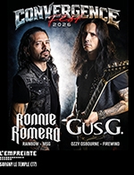 RONNIE ROMERO + GUS G