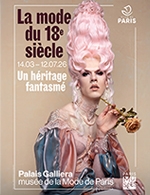 LA MODE DU 18ème SIÈCLE
