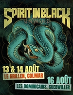 FESTIVAL SPIRIT IN BLACK PASS 2 JOURS