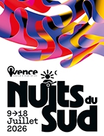 FESTIVAL NUITS DU SUD - PASS 6 JOURS