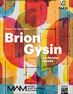 BRION GYSIN - LE DERNIER MUSÉE
