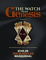 THE WATCH PLAYS GENESIS