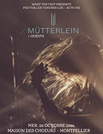 EX TENEBRIS LUX 26 - MUTTERLEIN + GUESTS