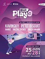BLOT PLAY9 / LE SON DU GOLF