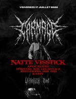 LA PIRATECH ET FURI W NATTE VISSTICK