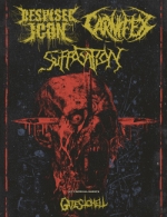 DESPISED ICON + CARNIFEX + SUFFOCATION