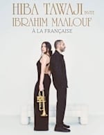 HIBA TAWAJI INVITE IBRAHIM MAALOUF