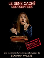 LE SENS CACHE DES COMPTINES