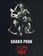 Réservez les meilleures places pour Shaka Ponk - Arena Du Pays D'aix - Du 4 octobre 2024 au 5 octobre 2024