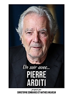 Un soir avec Pierre Arditi